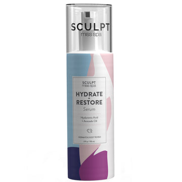 miss spa sculpt, hydrate and restore serum, face serum, serum for face, hydrating serum